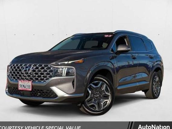 HYUNDAI SANTA FE 2023 KM8S7DA28PU081713 image